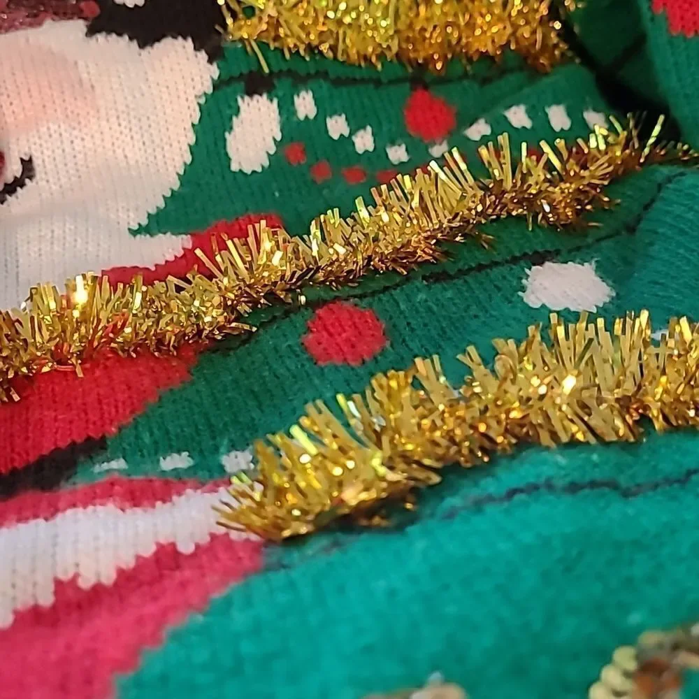 Ugly Christmas Sweater sz extra small(1) - Picture 3 of 11